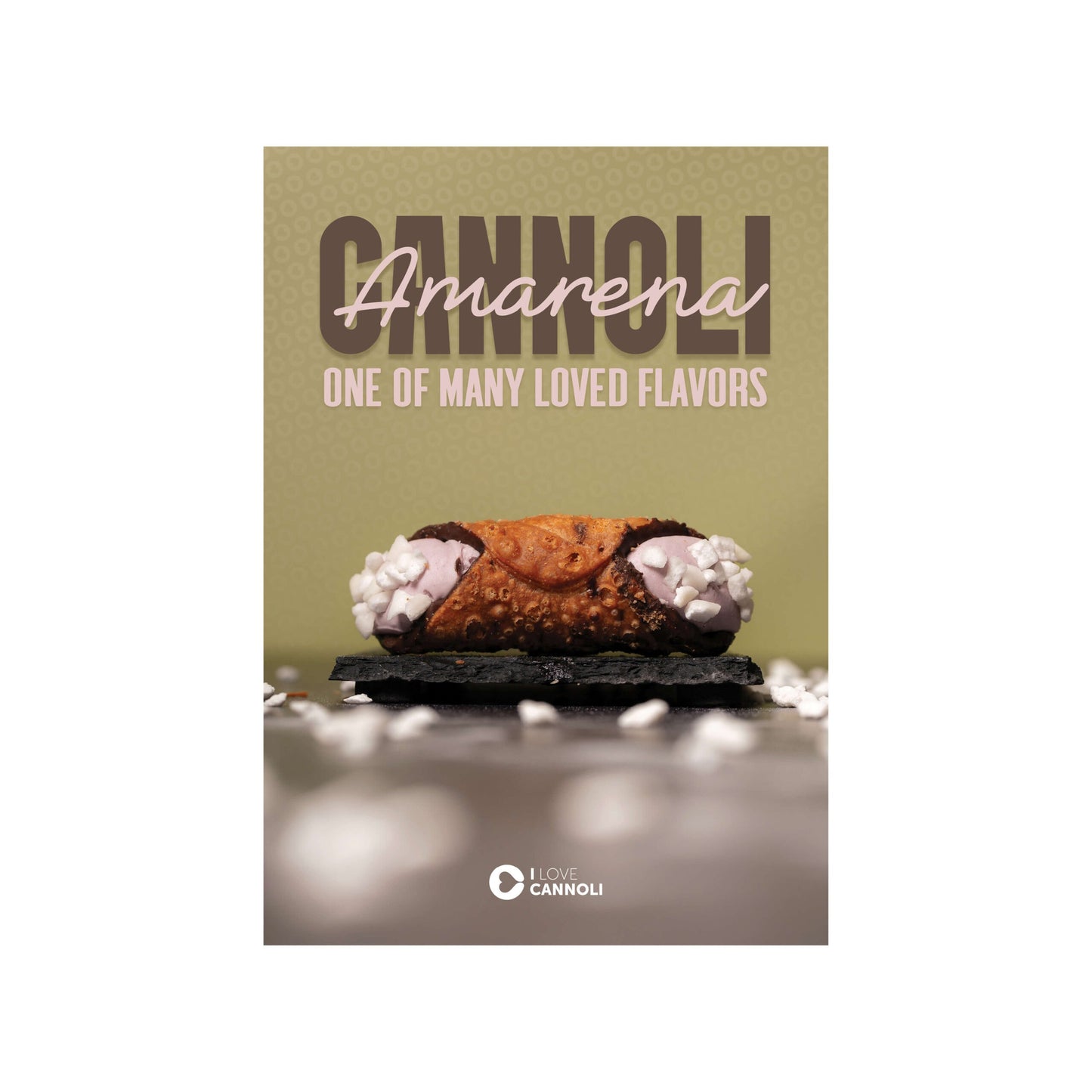 Poster - Cannoli Amarena