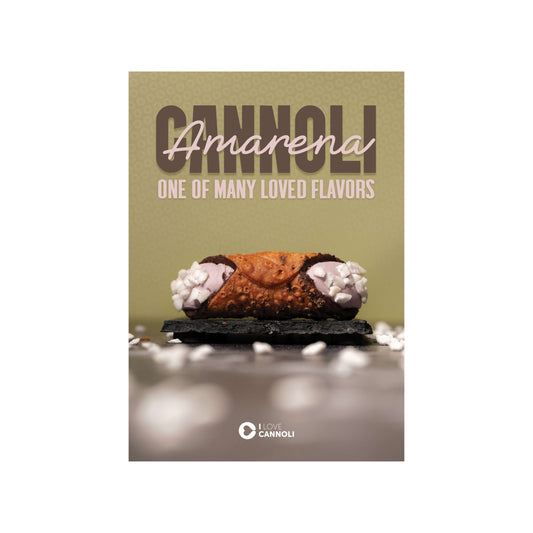 Poster - Cannoli Amarena