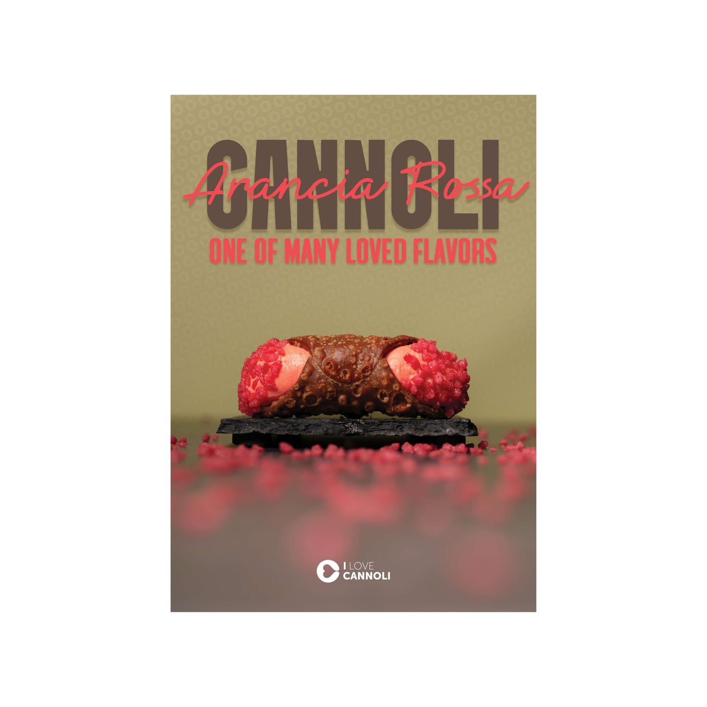 Poster - Cannoli Arancia Rossa