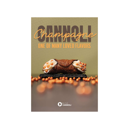 Poster - Cannoli Champagne
