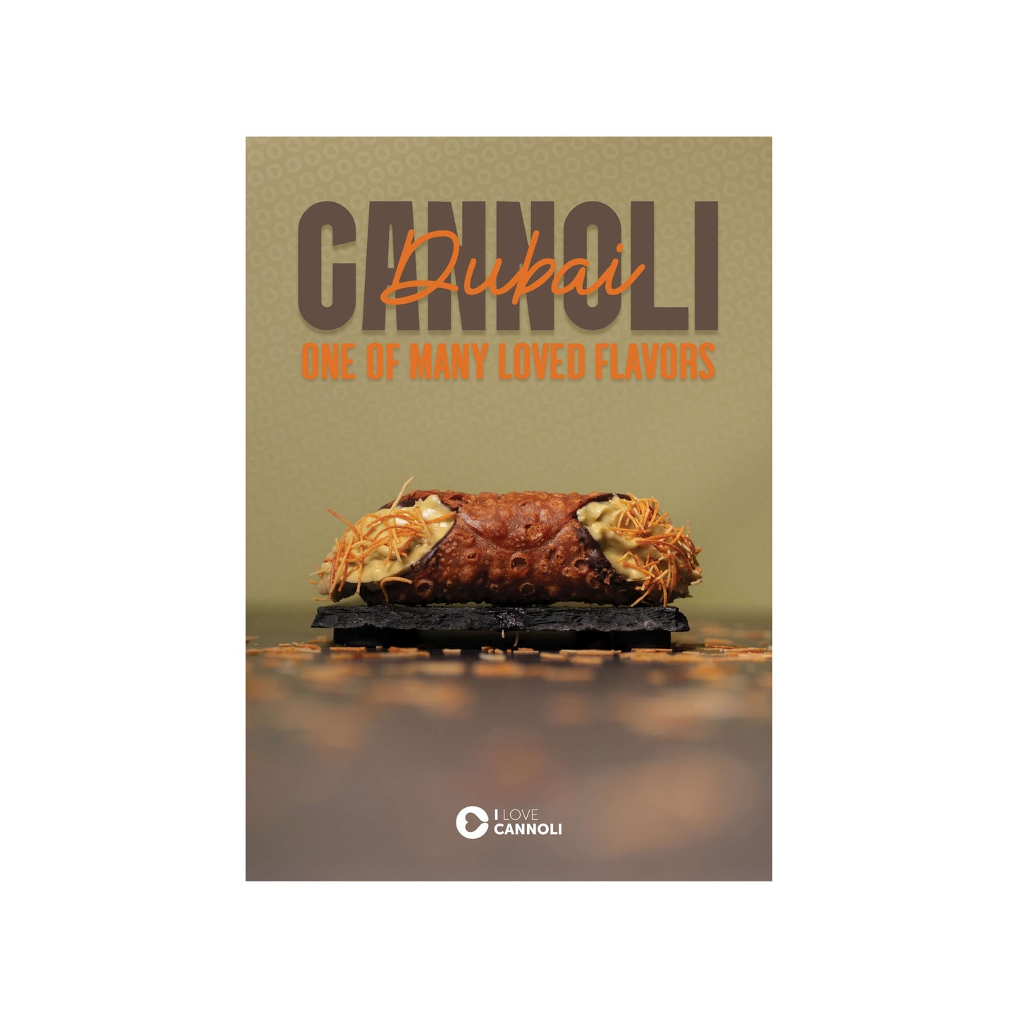 Poster - Cannoli Dubai