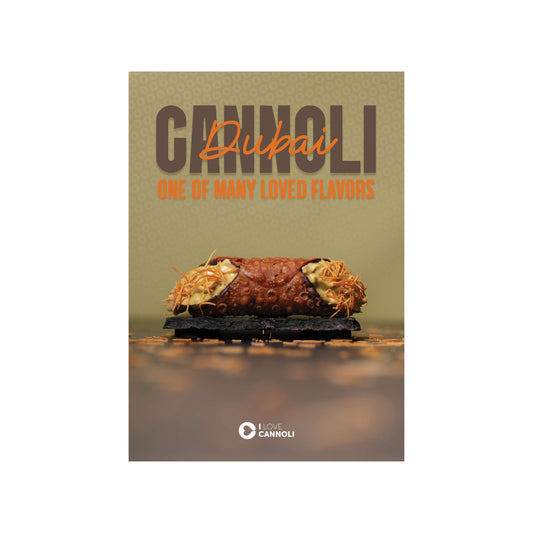 Poster - Cannoli Dubai
