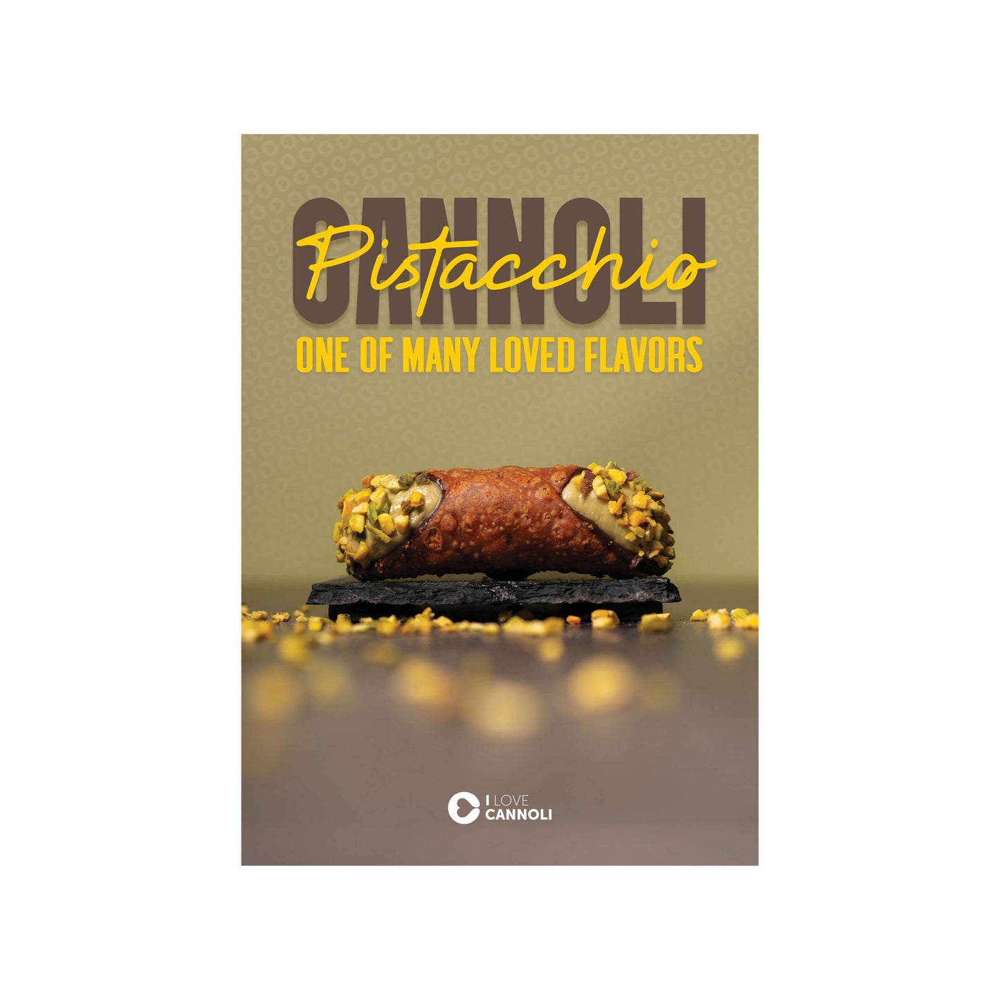 Poster - Cannoli Pistache