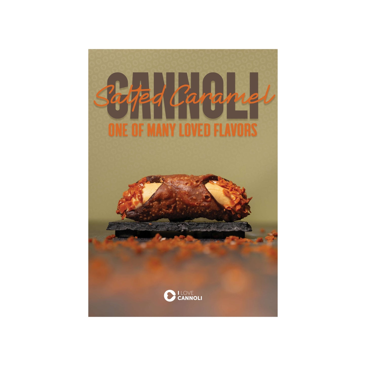 Poster - Cannoli Salted Caramel