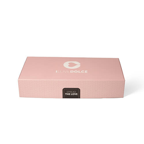 Doosje 6 pack - Roze